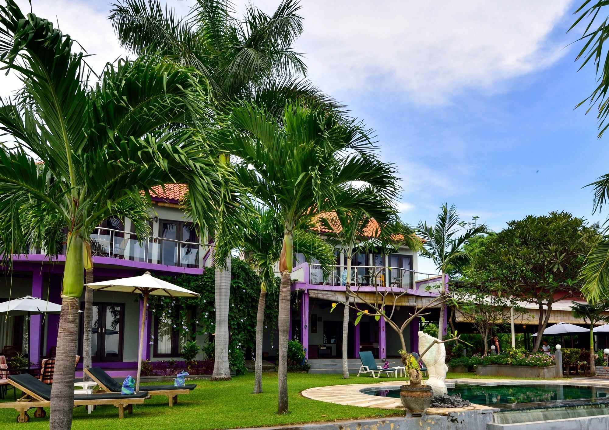 Dolphin Beach Bali Ловина Экстерьер фото