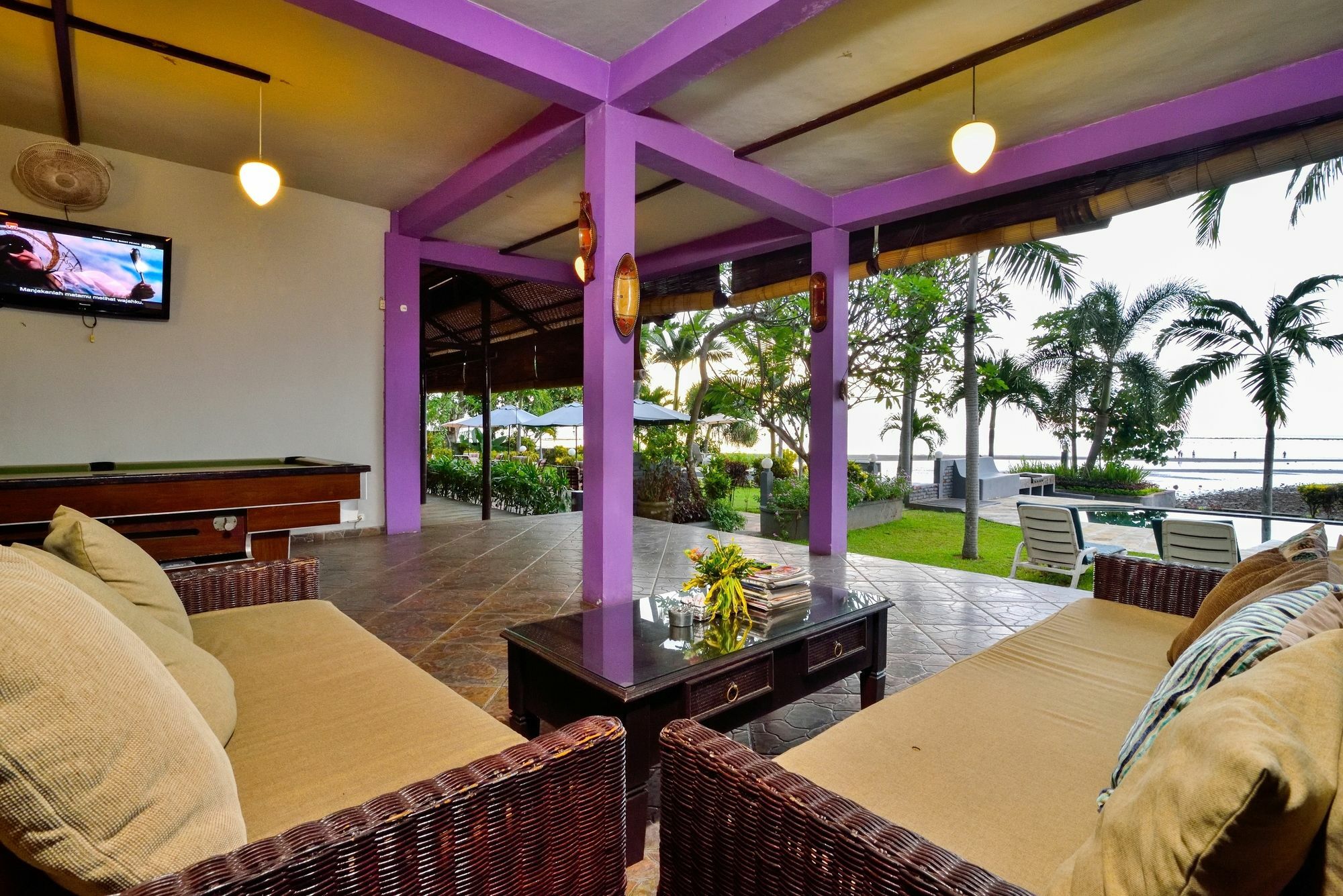 Dolphin Beach Bali Ловина Экстерьер фото