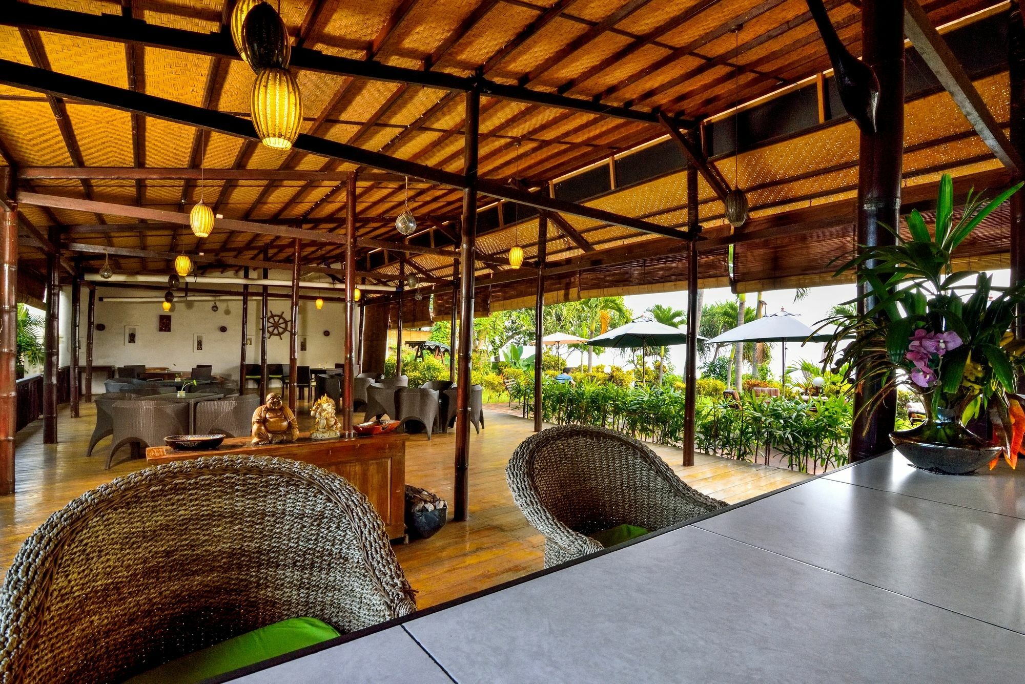 Dolphin Beach Bali Ловина Экстерьер фото